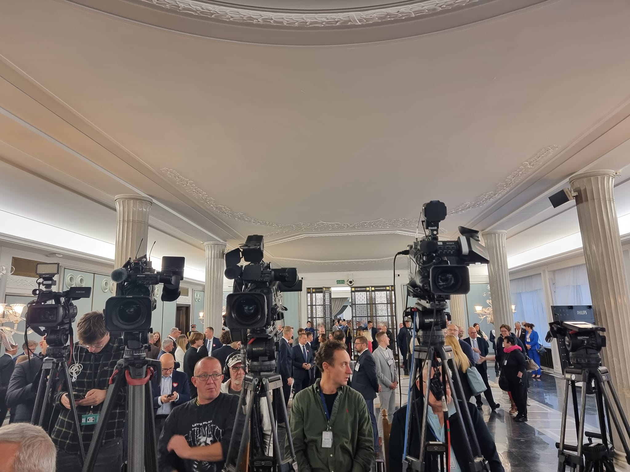 2023 10 26 Warszawa wręczenie zaświadczenia o byciu posłem Arkadiusz Sikora 4